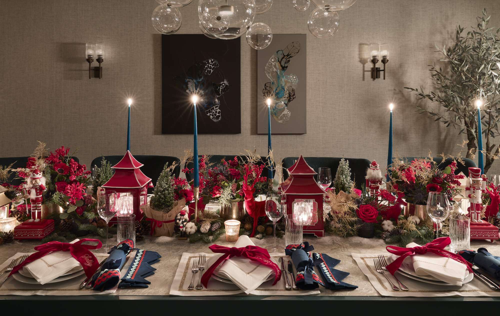 SOMERSET ESTATES & CORNFLAKE DESIGNER DINNER THE FESTIVITIES BEGAN